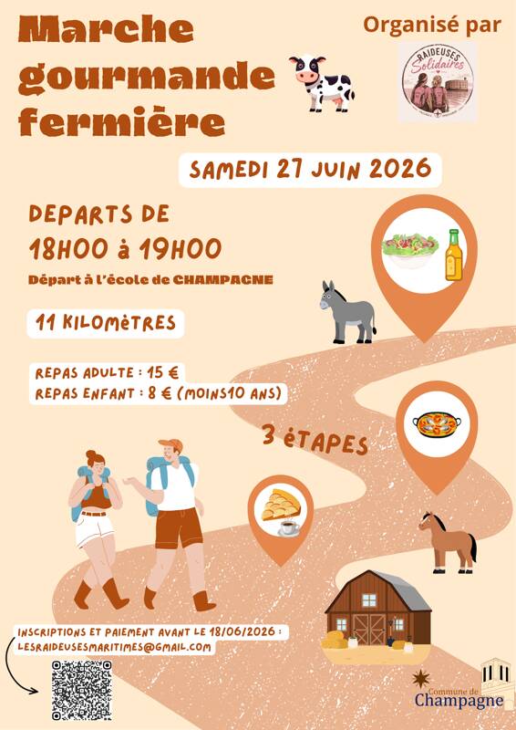 Marche Gourmande Fermière