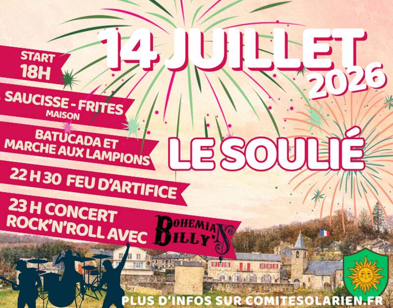14 juillet au Soulié