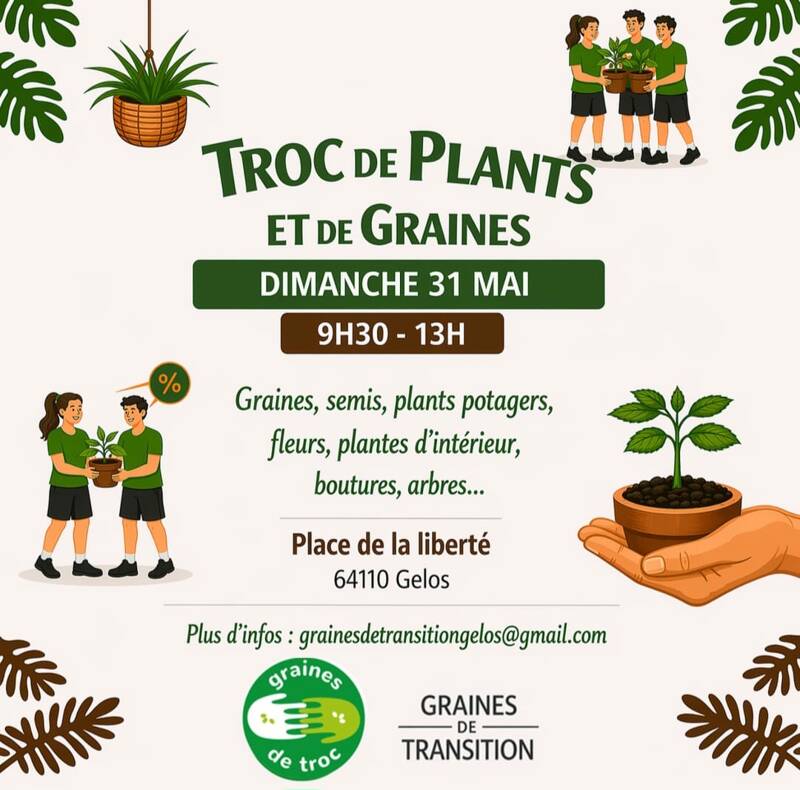 Troc de plantes et de graines