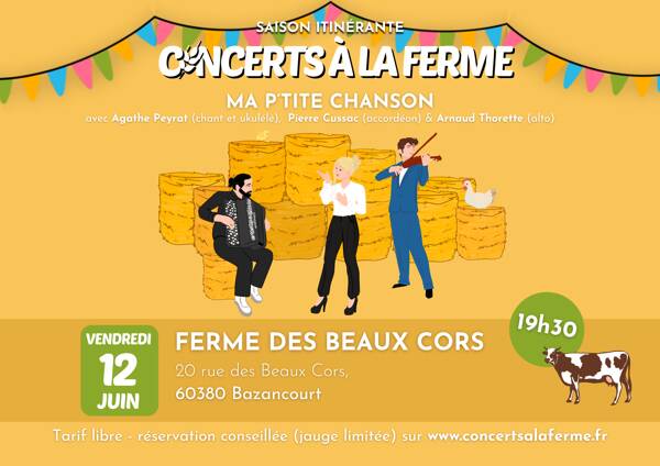 Concerts à la ferme