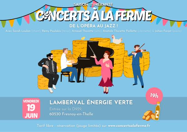 Concerts à la ferme