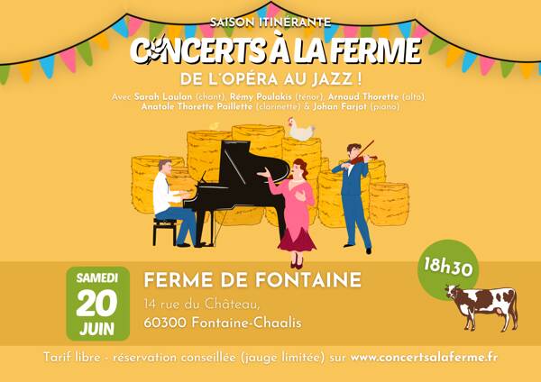 Concerts à la ferme
