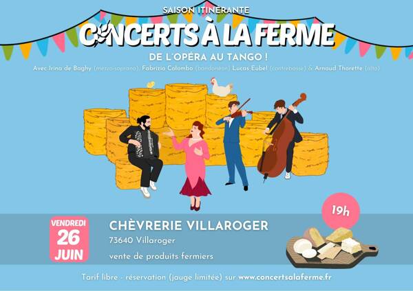 Concerts à la ferme