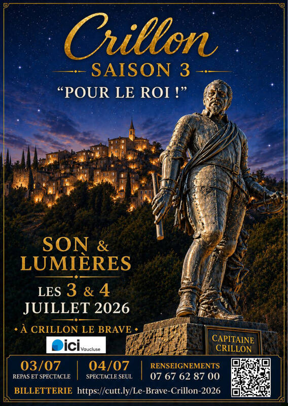 Son et Lumières Saison 3 Pour le Roi !