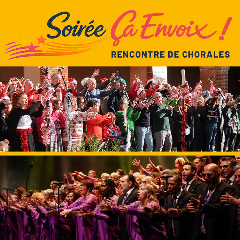 ÇA ENVOIX! La Grande Chorale du Rio + Kathy Boyé & Soulidarity Gospel Singers