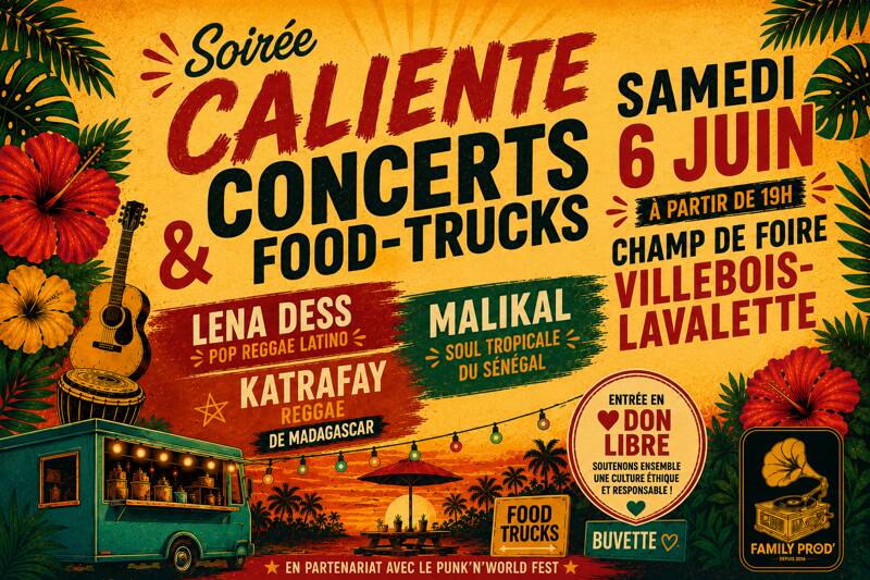 Soirée Caliente