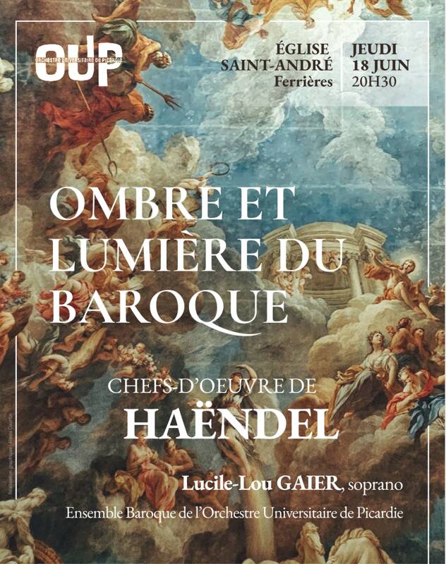 Ombre et lumière du baroque - Chefs-d’œuvre de Haëndel