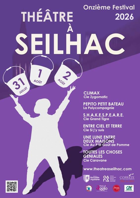Festival Théâtre à Seilhac