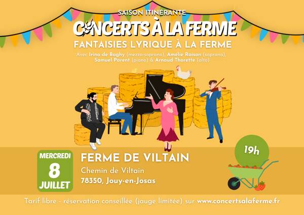 Concerts à la ferme