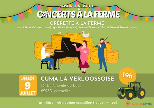 Concerts à la ferme