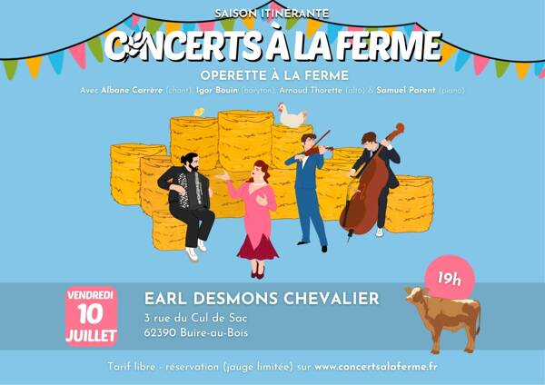 Concerts à la ferme