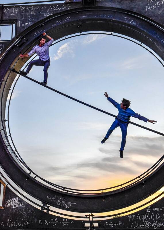Perceptions - Cirque en plein air