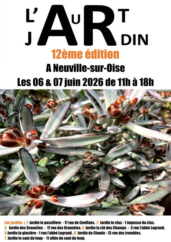 ART AU JARDIN