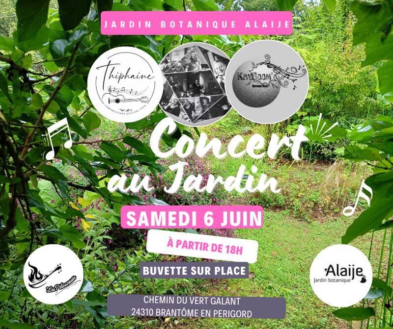 Concert en plein air