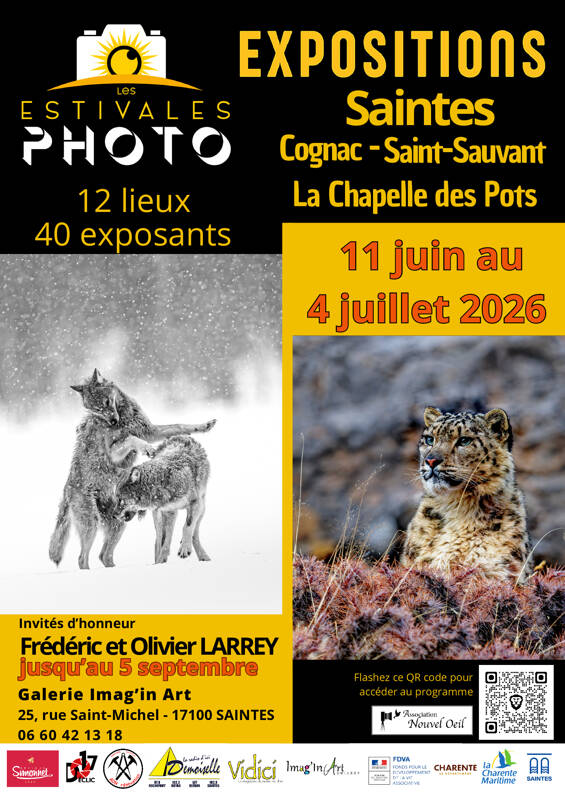 Les ESTIVALES PHOTO SAINTES