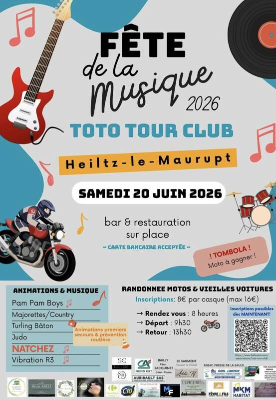 Fête de la musique Heiltz le Maurupt 2026