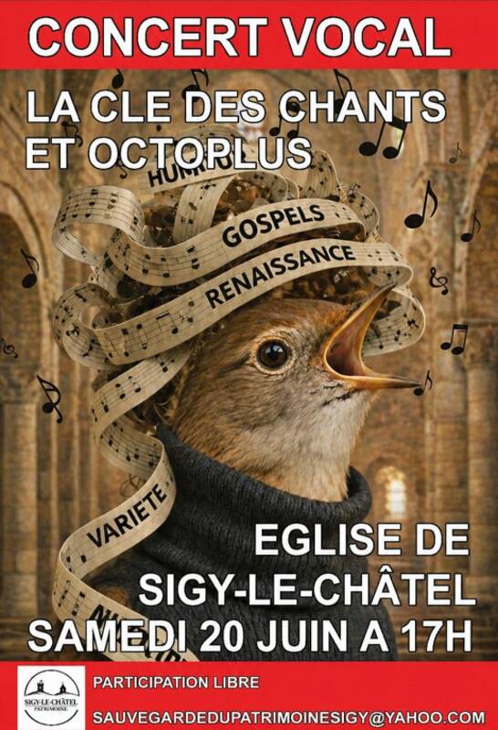 Concert La Clé des Chants et Octoplus