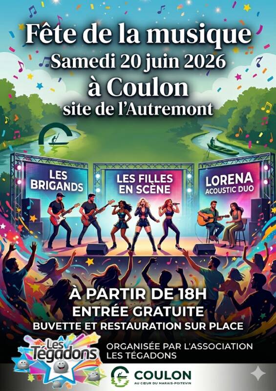 Fête de la musique à Coulon