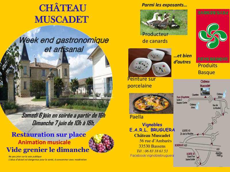 week end gastronomique et artisanal