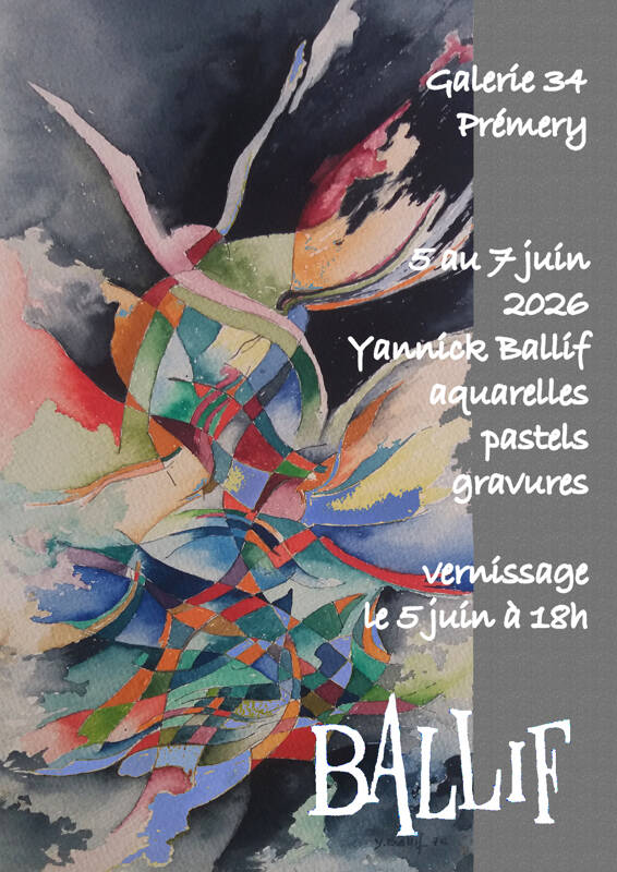 Les aquarelles de Yannick Ballif