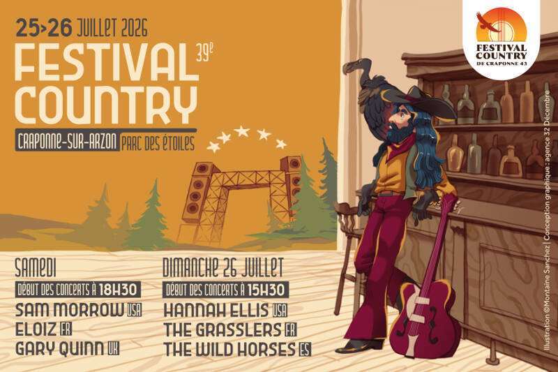 Festival Country Craponne 2026