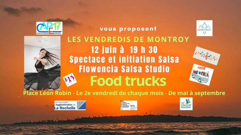 Vendredis de Montroy : Soirée Salsa