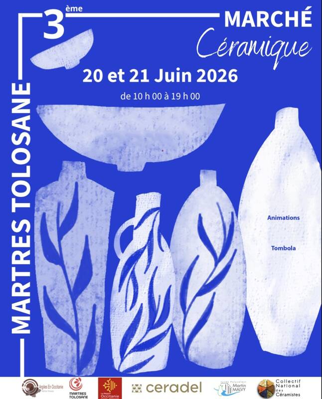 3iéme Marché céramique Martres Tolosane