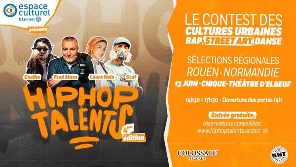 Hip-Hop Talents : les sélections à Rouen