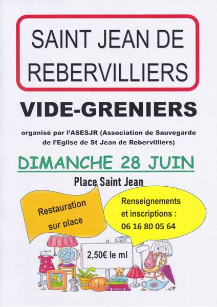 VIDE-GRENIERS