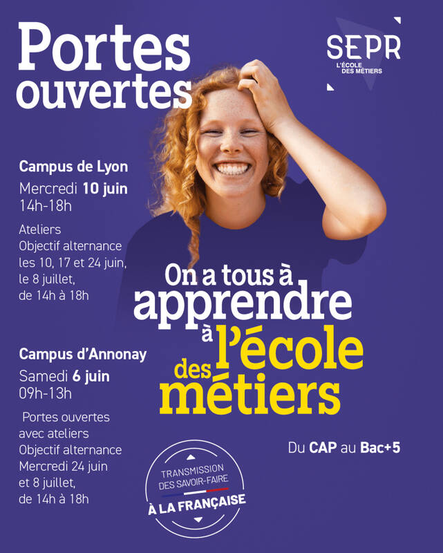 SEPR : Portes Ouvertes et Ateliers