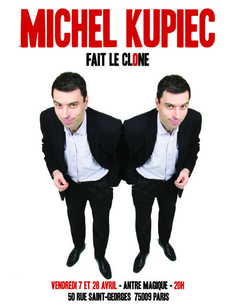 HUMOUR : Michel Kupiec fait le clone !