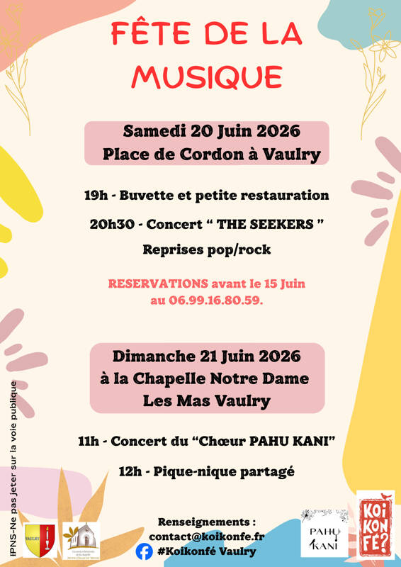 fête de la musique