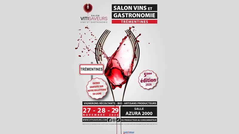 Salon Vitisaveurs à Trémentines : Vins & Gastronomie