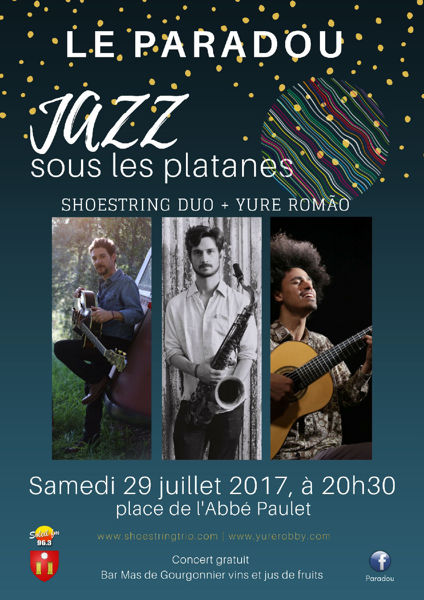 Jazz sous les platanes