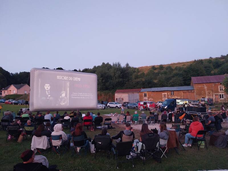 Cinéma plein air