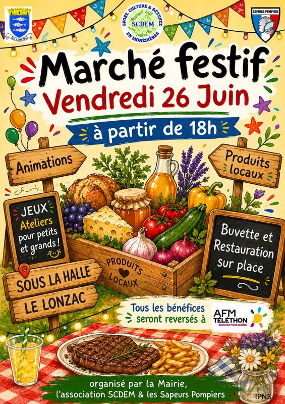 Marché Festif