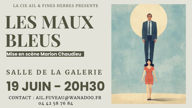 Les Maux Bleus - Théâtre