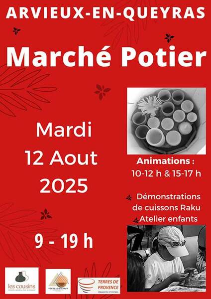 34ème Marché potier de Arvieux