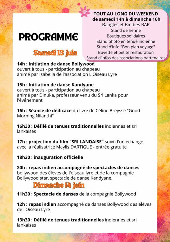 Bollywood, le voyage du coeur