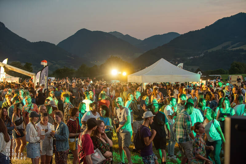 Festival Les Jeudis Electro