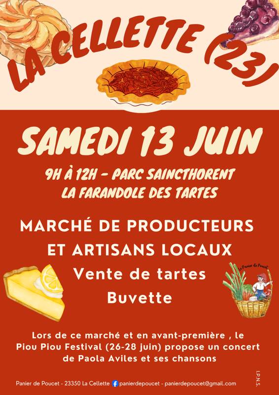 Marché du Panier de Poucet