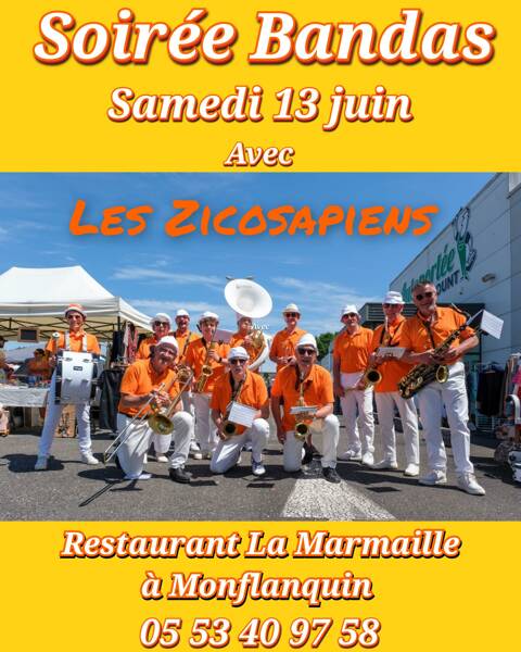 Soirée Bandas