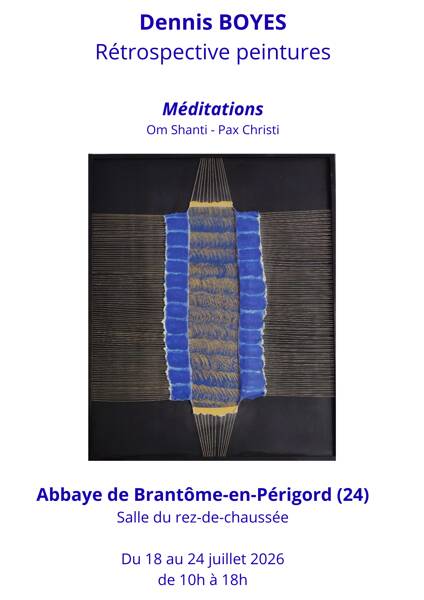 Rétrospective peintures