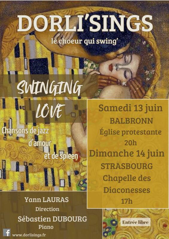 Concert de Dorli'Sings choeur de Swing