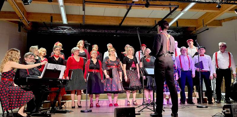 Concert de Dorli'Sings, choeur de Swing'