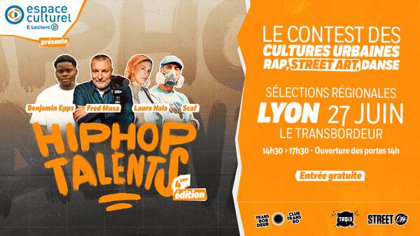 Hip-Hop Talents : Les sélections à Lyon