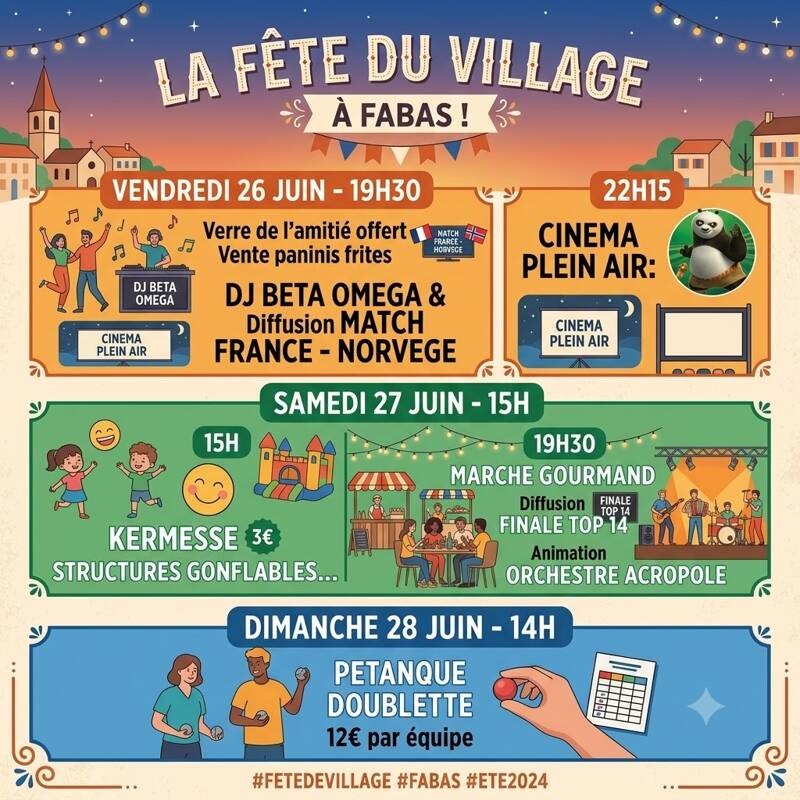 Fête de Fabas