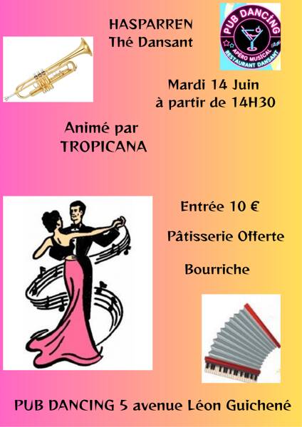 Thé Dansant