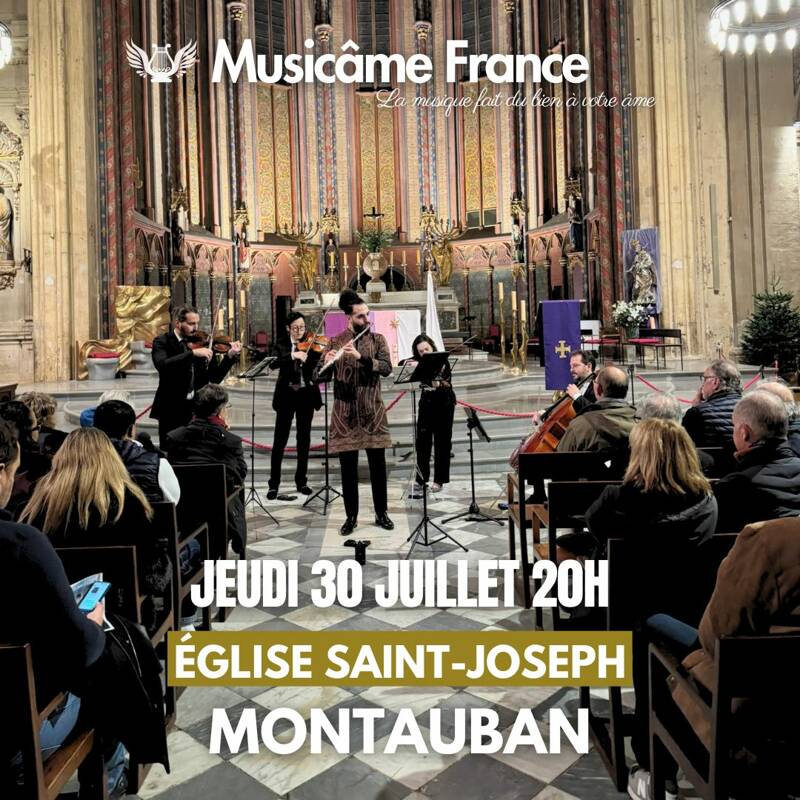 Concert à Montauban : Ravel, Debussy, Cantemir, Mozart, Bach, Puccini, Piazzolla, Vivaldi