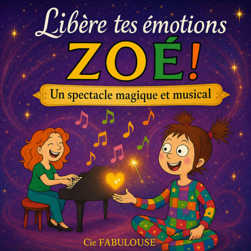 Libère tes émotions Zoé par la Cie Fabulouse